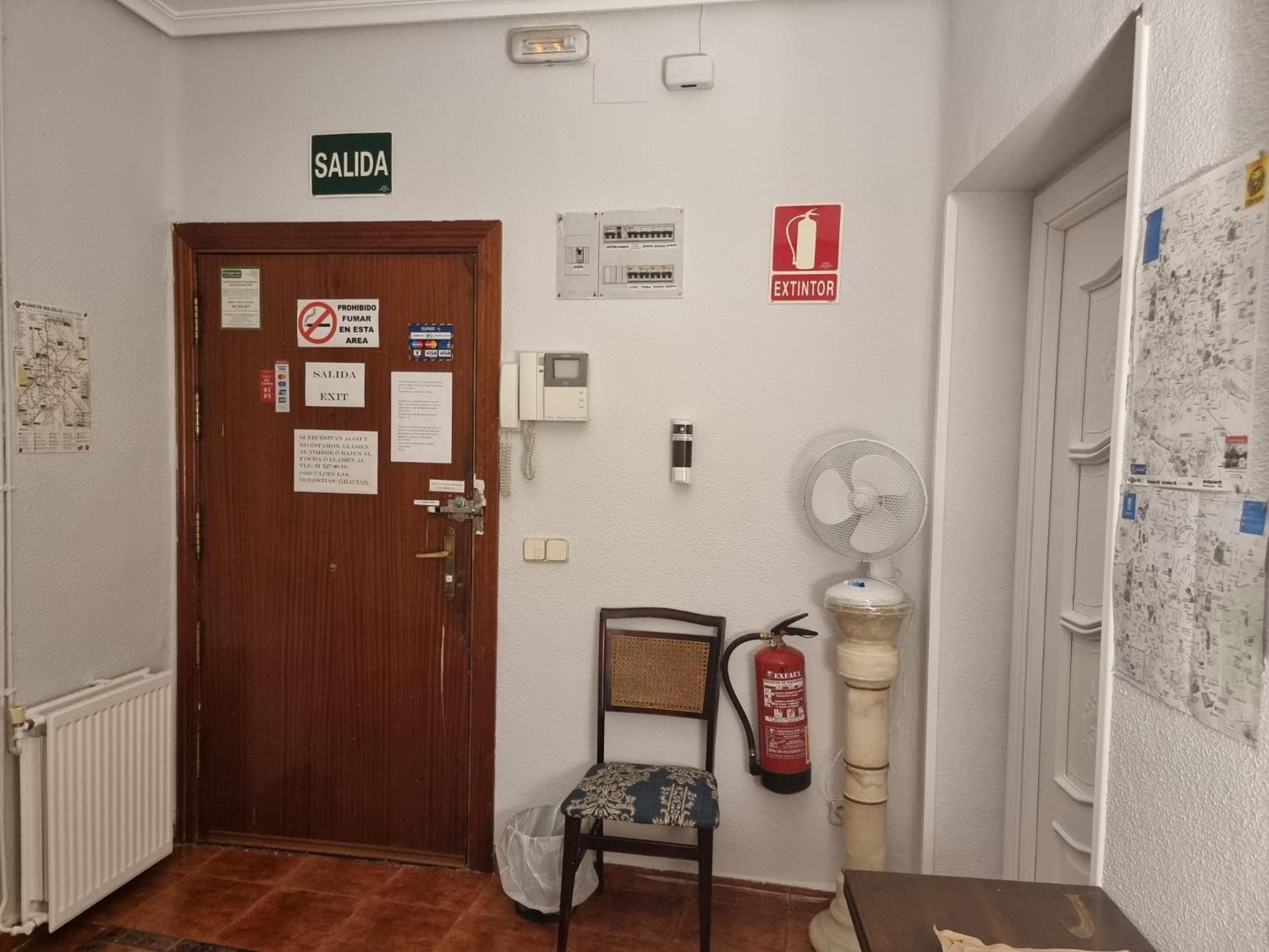 Casa De Huespedes Cuenca Otel Madrid Dış mekan fotoğraf