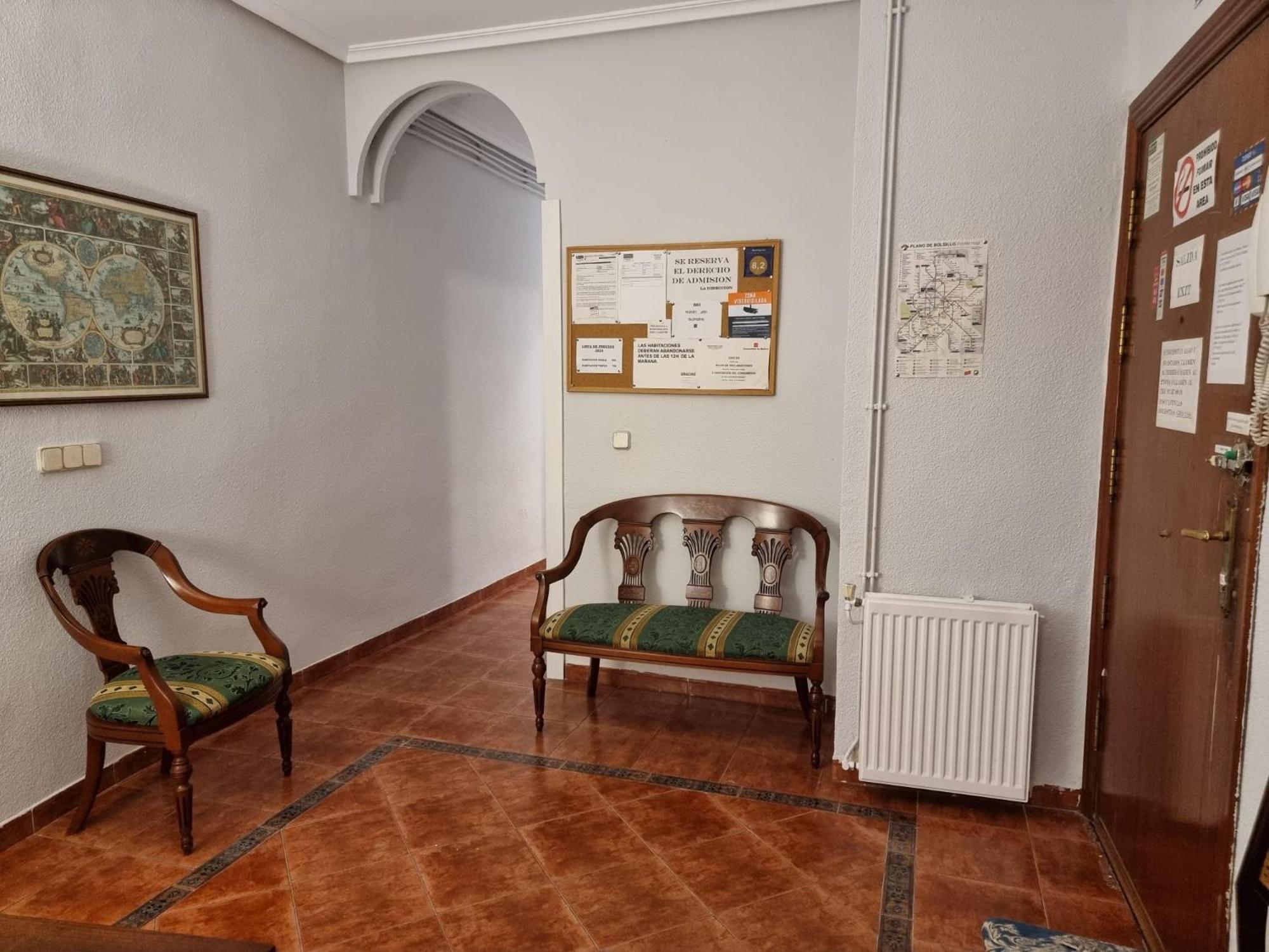 Casa De Huespedes Cuenca Otel Madrid Dış mekan fotoğraf
