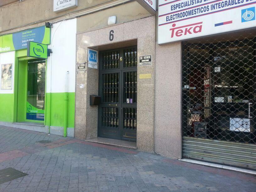 Casa De Huespedes Cuenca Otel Madrid Dış mekan fotoğraf